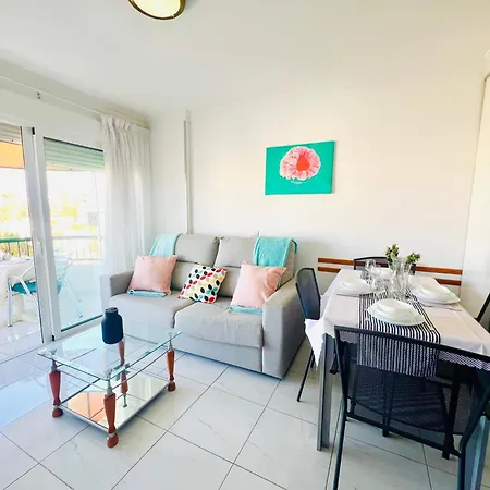 Torres Del Sol 503 - Cristianos - Playa De Vistas 아파트 *