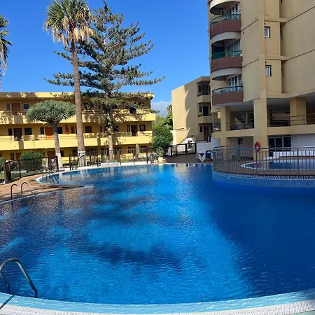 아파트 Torres Del Sol 503 - Cristianos - Playa De Vistas 로스크리스티아노스