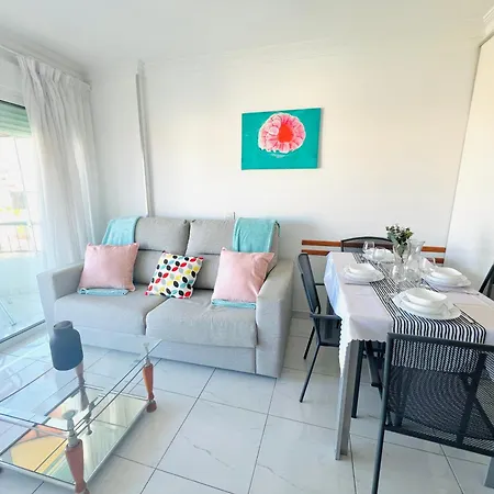 아파트 Torres Del Sol 503 - Cristianos - Playa De Vistas 로스크리스티아노스