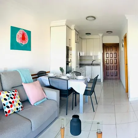 아파트 Torres Del Sol 503 - Cristianos - Playa De Vistas 로스크리스티아노스