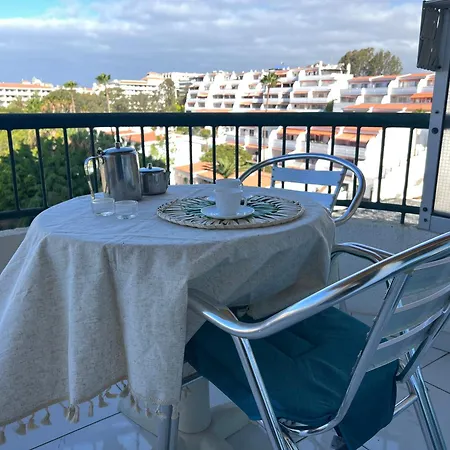 Torres Del Sol 503 - Cristianos - Playa De Vistas 아파트 *