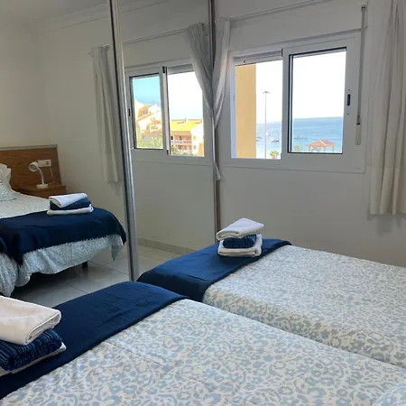 아파트 Torres Del Sol 503 - Cristianos - Playa De Vistas 로스크리스티아노스