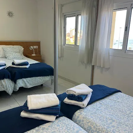 Torres Del Sol 503 - Cristianos - Playa De Vistas *