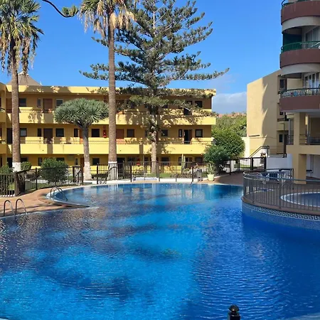 Апартаменты Torres Del Sol 503 - Cristianos - Playa De Vistas