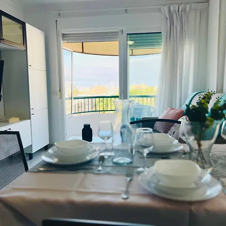 Apartmán Vacaciones En Los Cristianos - Torres Del Sol 503 Playa Las Vistas Los Cristianos (Tenerife)