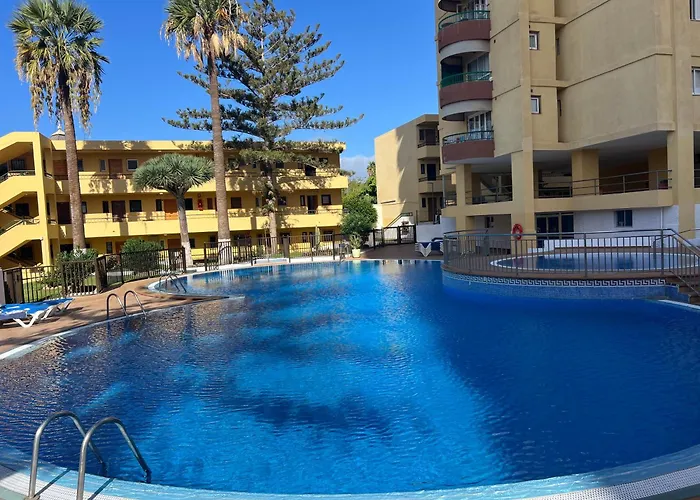 Apartmán Torres Del Sol 503 - Cristianos - Playa De Vistas Los Cristianos (Tenerife)