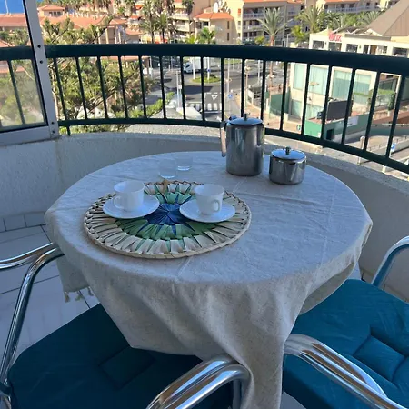 Apartmán Vacaciones En Cristianos - Torres Del Sol 503 Playa Vistas
