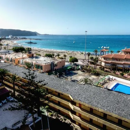 Vacaciones En Cristianos - Torres Del Sol 503 Playa Vistas Apartmán Los Cristianos (Tenerife)