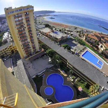 Apartmán Vacaciones En Cristianos - Torres Del Sol 503 Playa Vistas *