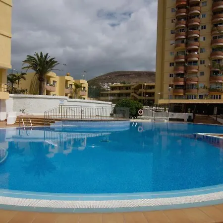 Vacaciones En Cristianos - Torres Del Sol 503 Playa Vistas Apartmán Los Cristianos (Tenerife)