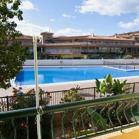 Apartmán Vacaciones En Cristianos - Torres Del Sol 503 Playa Vistas *