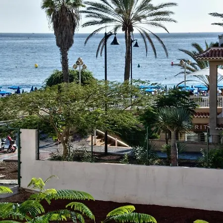 Vacaciones En Cristianos - Torres Del Sol 503 Playa Vistas Apartmán Los Cristianos (Tenerife)