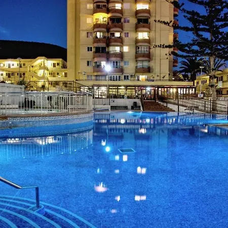 Apartmán Vacaciones En Cristianos - Torres Del Sol 503 Playa Vistas Los Cristianos (Tenerife)