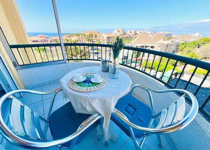 Torres Del Sol 503 - Cristianos - Playa De Vistas לוס כריסטיאנוס