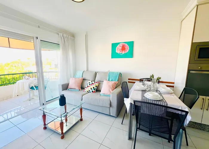 Torres Del Sol 503 - Cristianos - Playa De Vistas דירה *