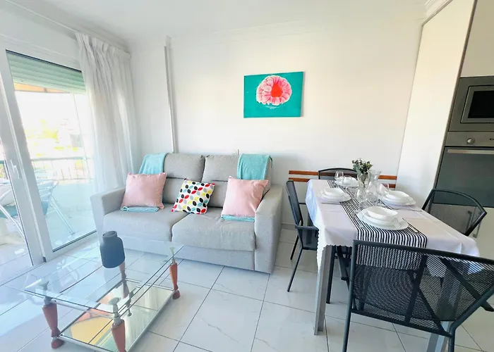 דירה Torres Del Sol 503 - Cristianos - Playa De Vistas לוס כריסטיאנוס