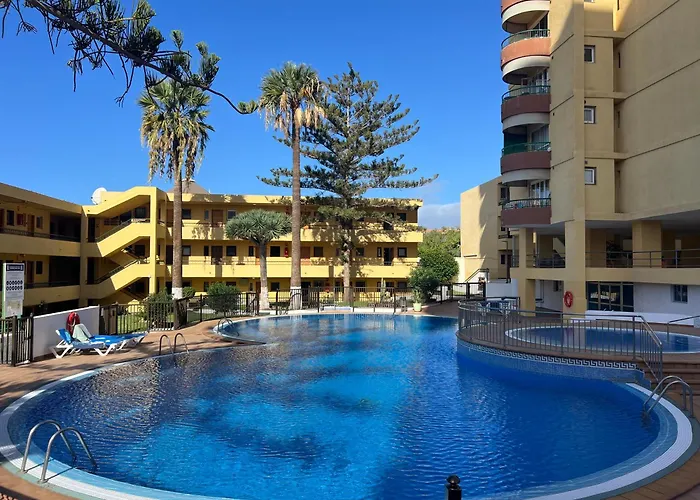 Torres Del Sol 503 - Cristianos - Playa De Vistas