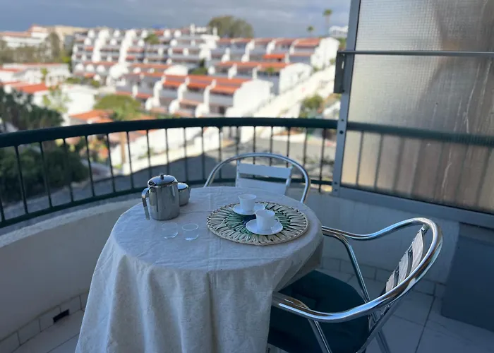 Torres Del Sol 503 - Cristianos - Playa De Vistas דירה לוס כריסטיאנוס