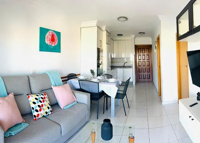 דירה Torres Del Sol 503 - Cristianos - Playa De Vistas לוס כריסטיאנוס