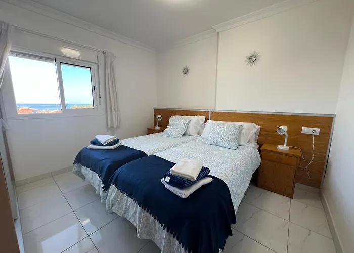 דירה Torres Del Sol 503 - Cristianos - Playa De Vistas לוס כריסטיאנוס