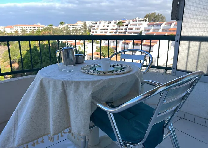 Torres Del Sol 503 - Cristianos - Playa De Vistas דירה *