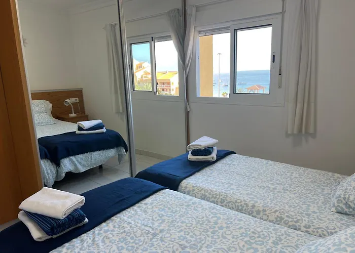 דירה Torres Del Sol 503 - Cristianos - Playa De Vistas לוס כריסטיאנוס