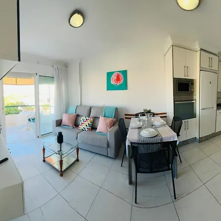 Lejlighed Vacaciones En Los Cristianos - Torres Del Sol 503 Playa Las Vistas *