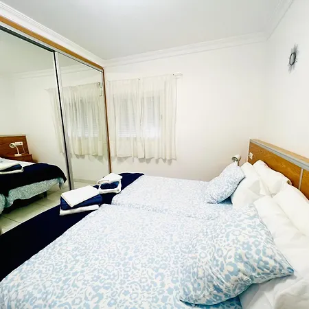 Vacaciones En Los Cristianos - Torres Del Sol 503 Playa Las Vistas Lejlighed *
