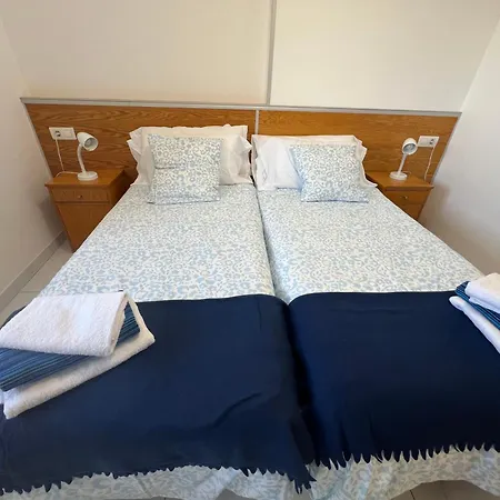 Lejlighed Vacaciones En Los Cristianos - Torres Del Sol 503 Playa Las Vistas *